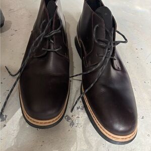 Cole Haan Men's Rich Brown Chukka Boots